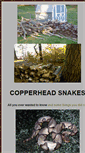 Mobile Screenshot of copperhead-snake.com